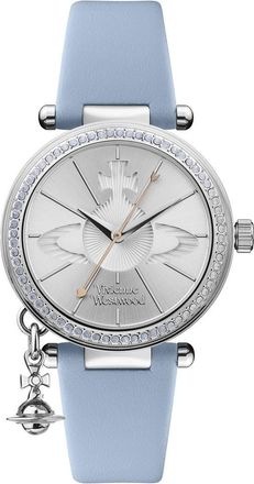 Vivienne Westwood Womens VV006BLBL Ladies Orb Pastelle Watch - Silver - One Size