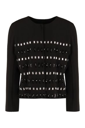 Max Mara Manto Crêpe De Chine Jacket