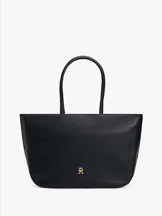 Tommy Hilfiger Hilfiger Icon Logo Tape Tote Bag