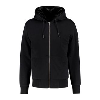 Moose Knuckles Uomo, Felpe, Nero, L, new