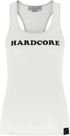 Stella McCartney Hardcore Top Bianco-Donna