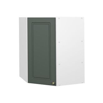 Vicco Armario Colgante De Esquina Fame-line, Verde Dorado Casa De Campo, 57 Cm