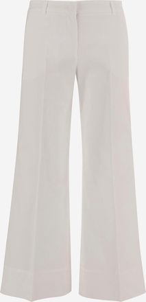 Ql2 Quelledue elegante stretchkatoenen broek