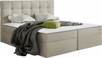 Mirjan24 Cama Continental Comfivo Gaudens, Paros 02, Continental, Doble, 160x200, Tapiz, Somieres, 166x206x113cm