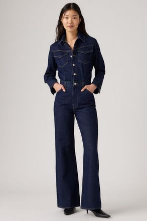 Levi's Western Jumpsuit - Mujer - XL - Lavado oscuro / Reign Of The Rinse