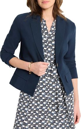 Nic+Zoe NIC+ZOE Double Pocket Blazer