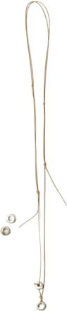 Paura Accessoires, Heren, Beige, ONE Size, Cetus Ketting