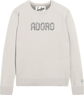 MC2 Saint Barth Maglione girocollo - - Knitwear - Donna - Grigio - XS