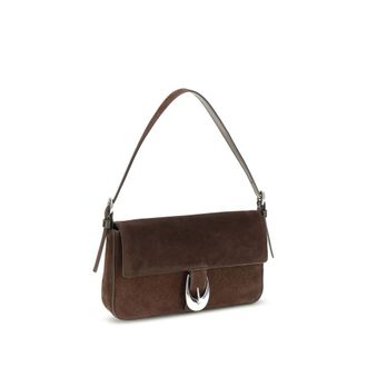 Staud Harlow Shoulder Bag - Brown