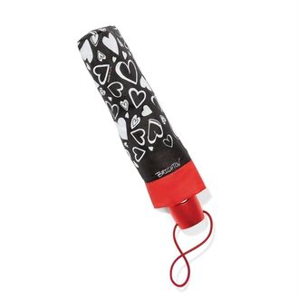 Brighton Womens Endless Love Umbrella In Black