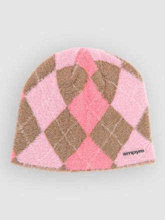Empyre Argyle Shag Berretto rosa