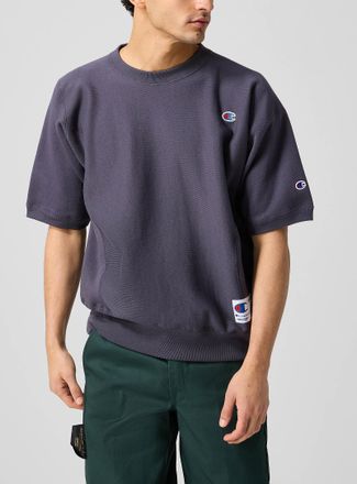 Undercover Mens Undercover x Champion beaded logo short-sleeve sweatshirt