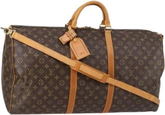 Louis Vuitton Pre-owned Weekendtas - Dames - Vintage Weekendtas - Bruin - ONE Size - Vintage