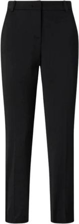 Pinko Bello Broek - Dames - Vrijetijds broeken - Zwart - XL - Leer - Broeken