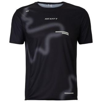 Scott Tee Rc Run S/S Laufshirt f&uuml;r Herren | schwarz