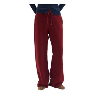 Max Mara Mujer, Pantalones, Rojo, Talla: S