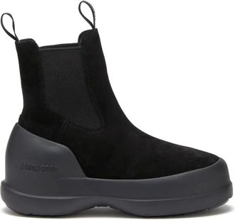 Moon Boot Luna Chelsea Boots - Dames - Chelseaboots - Zwart - 38 EU - Su&egrave;de - Schoenen