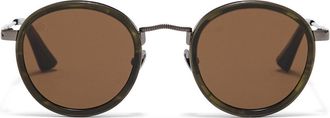 Taylor Morris Zero C35 Mens Sunglasses Tortoiseshell Size 48