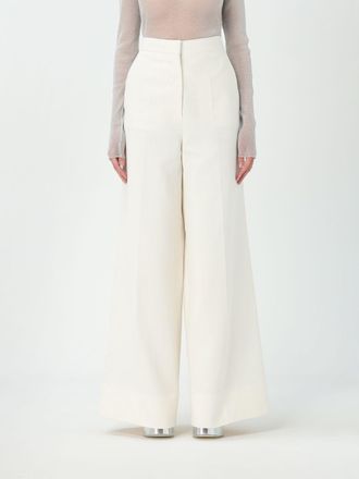Stella McCartney Pants STELLA MCCARTNEY Woman color White