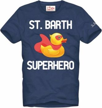 MC2 Saint Barth Uomo, Top, Blu, M, new