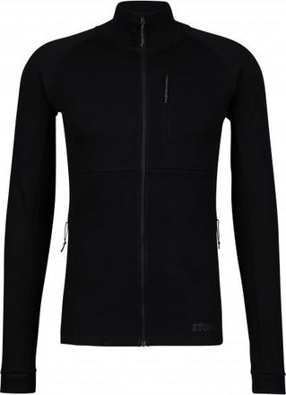 Stoic Merino260 StadjanSt. Jacket Merinojacke für Herren | schwarz