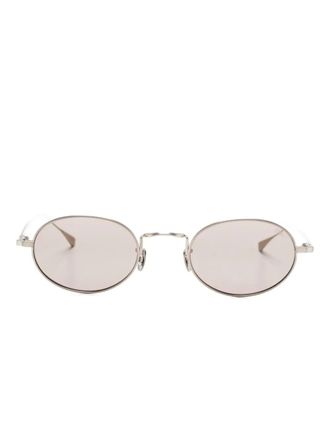 Eyevan 7285 Occhiali da sole ovali - Argento