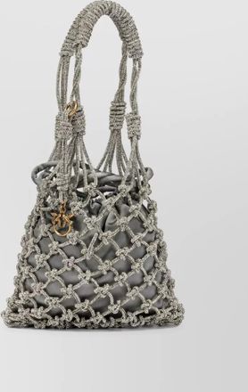 Pinko love bag clutch bag