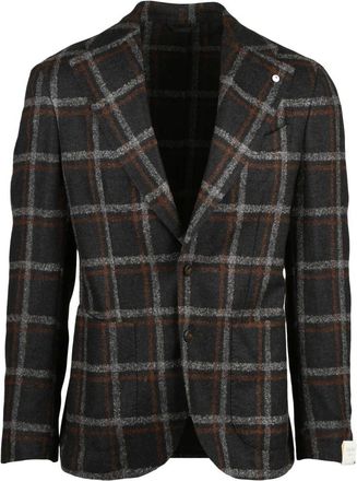 L.B.M. 1911 Hombre, Chaquetas, Marr&oacute;n, Talla: M