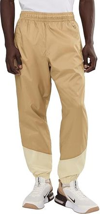 Nike Windrunner Woven Lined Pants Mens Workout Parachute Beige/Light Khaki/White : 2XL, Polyester