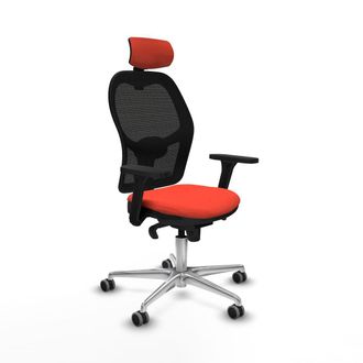 Piqueras y Crespo Piqueras-y-crespo Silla De Oficina Naranja Oscuro Confortable