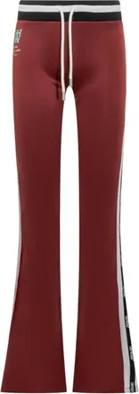 Off-white Track Serena Slim Pants - Dames - Sweatpants - Rood - XS - Broeken
