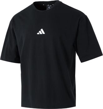 adidas Future Icon Small Logo T-Shirt Asia Sizing Black JC5338