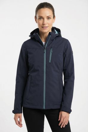 Killtec Softshelljacke KILLTEC KOS 89 WMN SFTSHLL JCKT, Damen, Gr. 34, nachtblau, Obermaterial: 100% Polyester. Futter: 100% Polyester, Jacken Softshelljacke