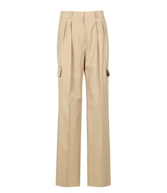 Sportmax Pantaloni Sport Max Sabbia