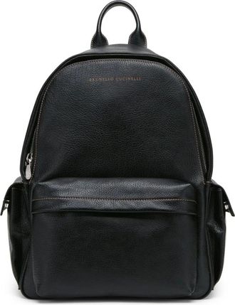 Brunello Cucinelli Uomo, Borse, Nero, Taglia unica, new