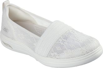 Skechers Womens On-The-Go Arch Fit Inspire - Nova, Off White, 6