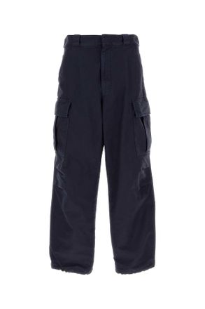 【希少】PRADA Cottonblend gabardine cargo pants カーゴパンツ 希少】PRADA Cottonblend gabardine cargo pants カーゴパンツ
