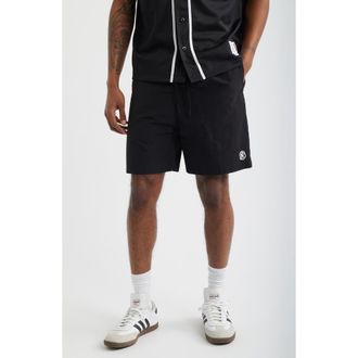 Billionaire Boys Club Shibuya Nylon Drawstring Shorts in Black at Nordstrom, Size Xx-Large