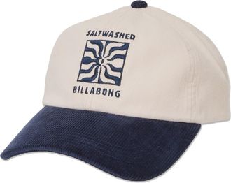 Billabong Embroidered Cotton Twill Baseball Cap in Ink at Nordstrom