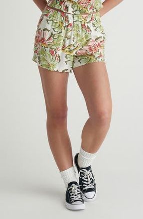 Hurley Malibu Shorts in Off White at Nordstrom Rack, Size X-Small