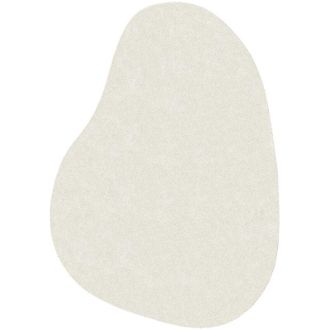 vidaXL vidaXL Rug Folding HUARTE Cream 140 x 200 cm Polyester