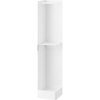 Yamazaki Tableware Rolling Bathroom Organizer in White at Nordstrom