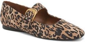 Naturalizer Cosmic Mary Jane Flat (Women)- Wide Width Available in Dark Brown/Black at Nordstrom Rack, Size 9