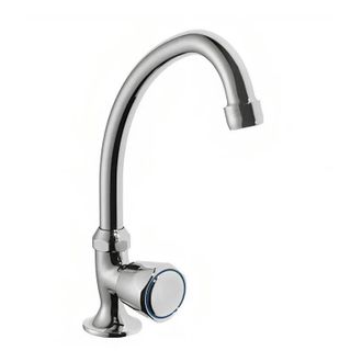Presto Grifo De Pilar De Agua Fr&iacute;a 15 X 21 Con V&aacute;lvula