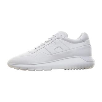 Hogan Sneakers, male, White, Size: 11 1/2 US Interactive3 Sneakers