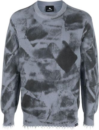 Mauna Kea ribbed crew neck jumper - men - Cotton - L - Grey