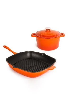 Berghoff Neo 3-Piece 3-Quart Cast Iron Set in None at Nordstrom Rack