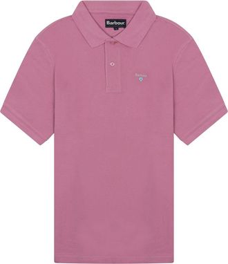 Barbour Polo With Logo