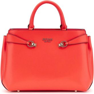 Guess Donna, Borse, Rosso, Taglia unica, new