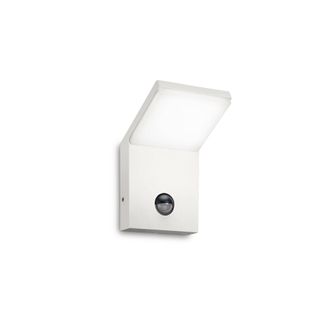 Ideal Lux Style - Aplique De Exterior Led 1 Luz Blanco Ip54 - Ideal Lux